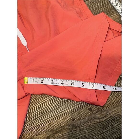 Abound Men's Size S Coral Sunkiss Shorts Elastic Waistband Swim Shorts, NWT. 5 - Picture 7 of 8